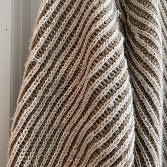 Brown & Cream Striped Sweater - Picture 5 of 5